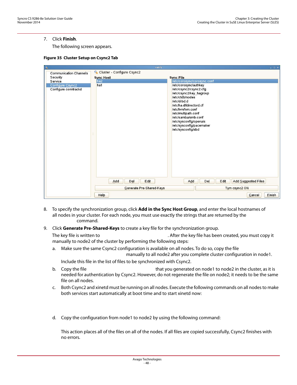 Avago Technologies Syncro CS 9286-8e User Manual | Page 48 / 80