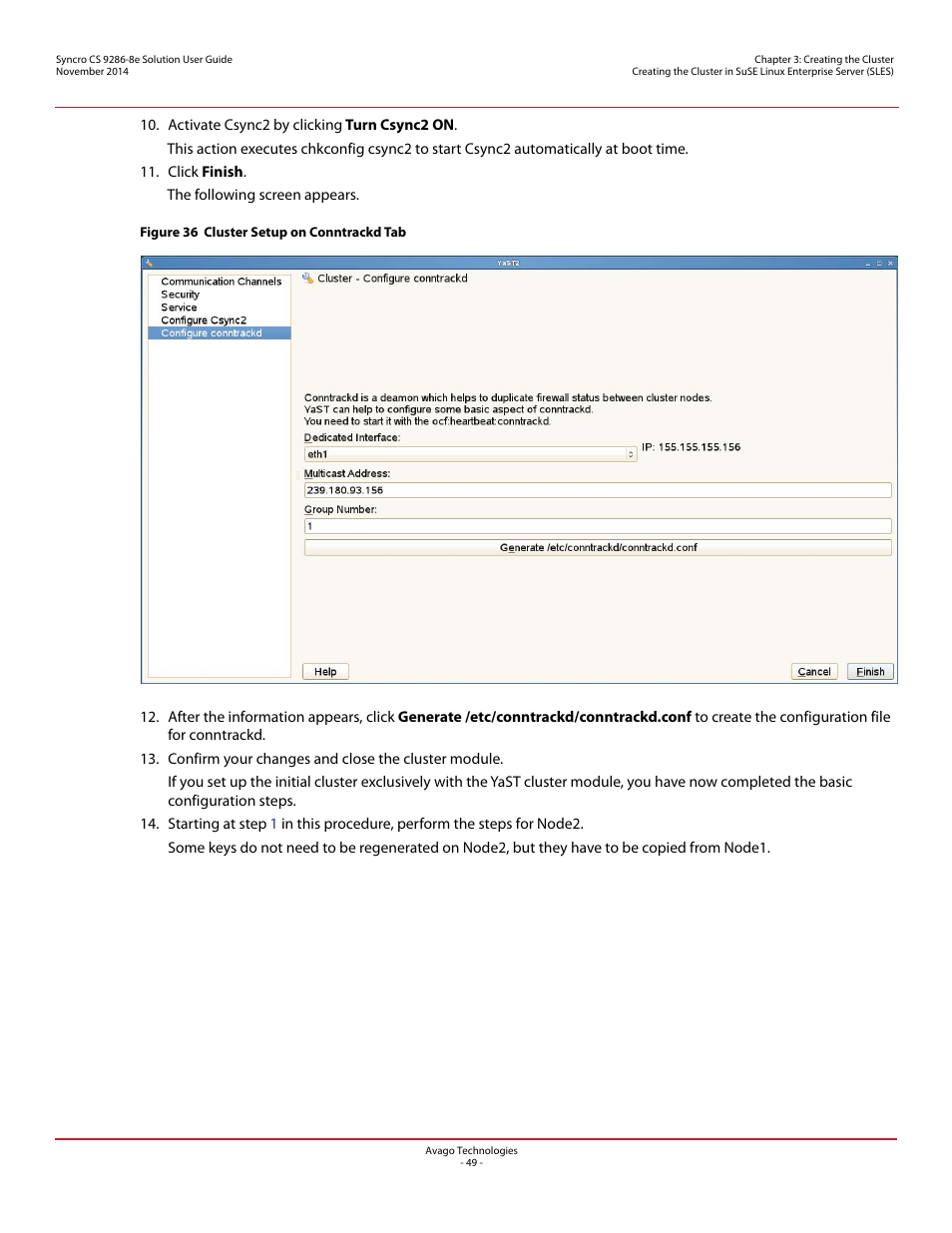 Avago Technologies Syncro CS 9286-8e User Manual | Page 49 / 80