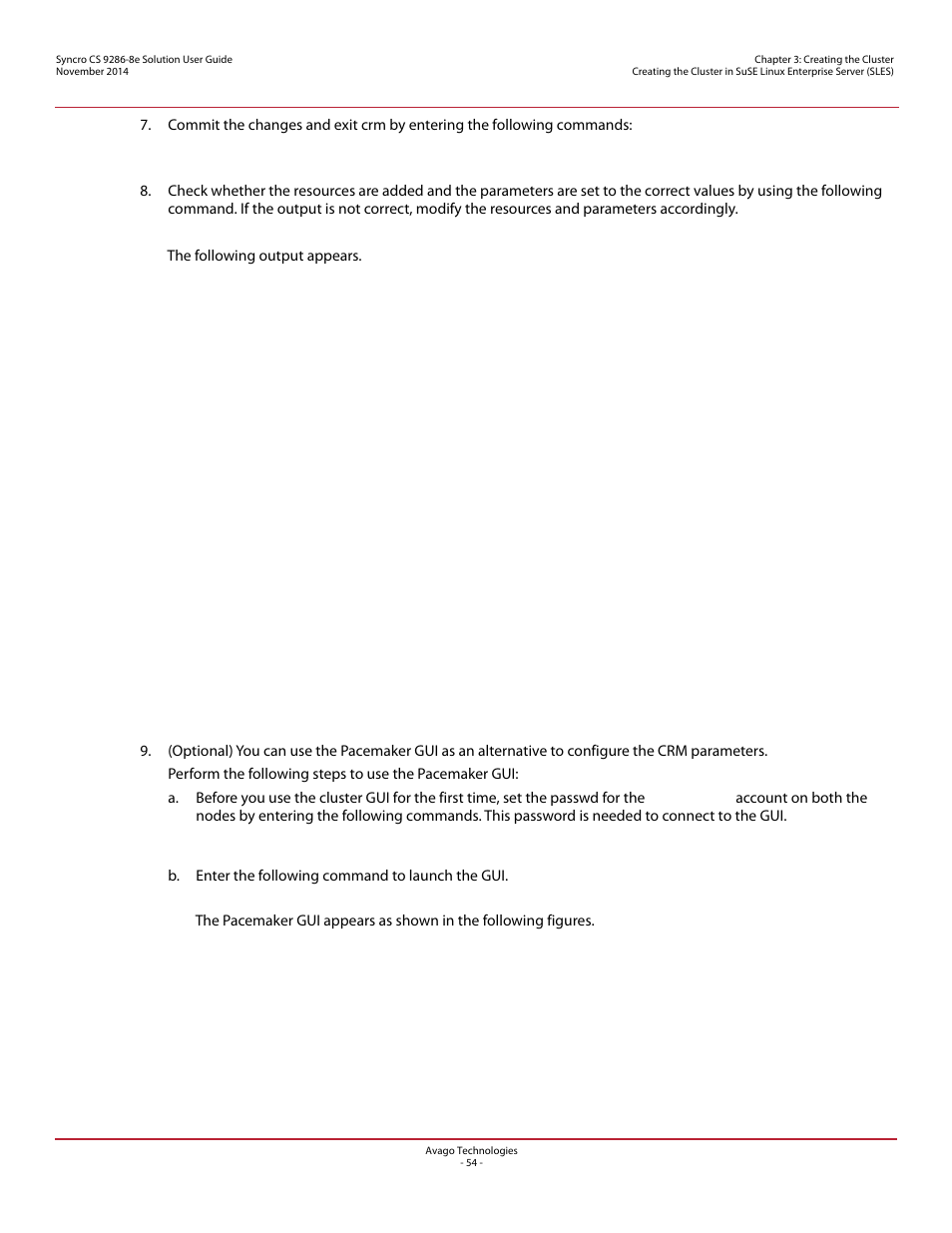 Avago Technologies Syncro CS 9286-8e User Manual | Page 54 / 80