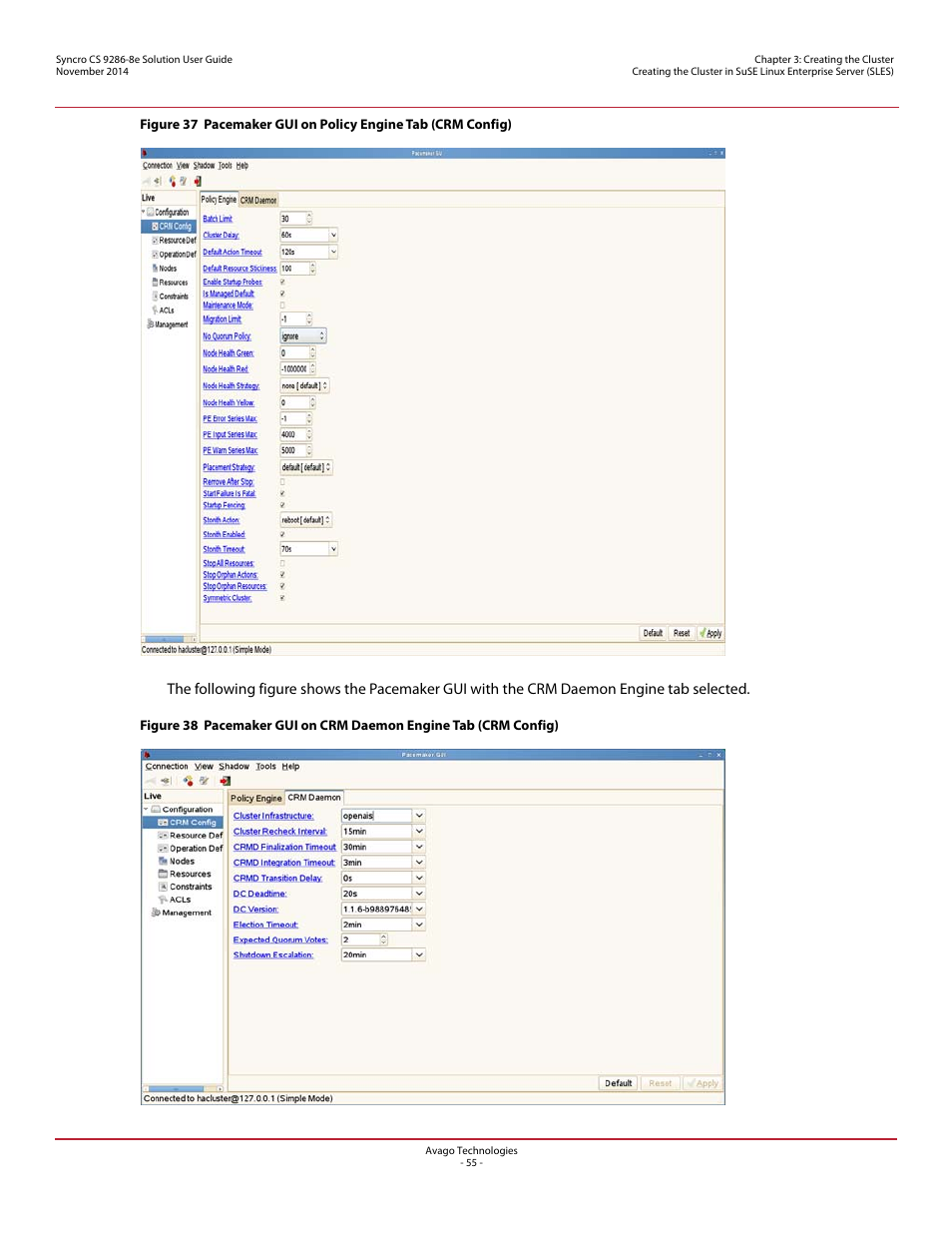 Avago Technologies Syncro CS 9286-8e User Manual | Page 55 / 80