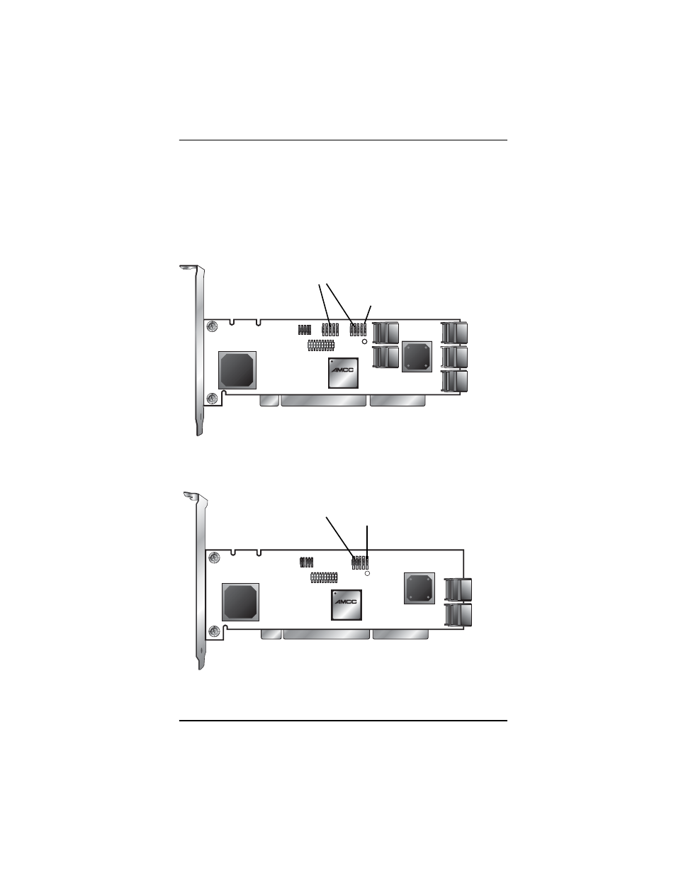 Connecting drive activity led indicators | Avago Technologies 3ware 9550SXU-4LP User Manual | Page 21 / 40