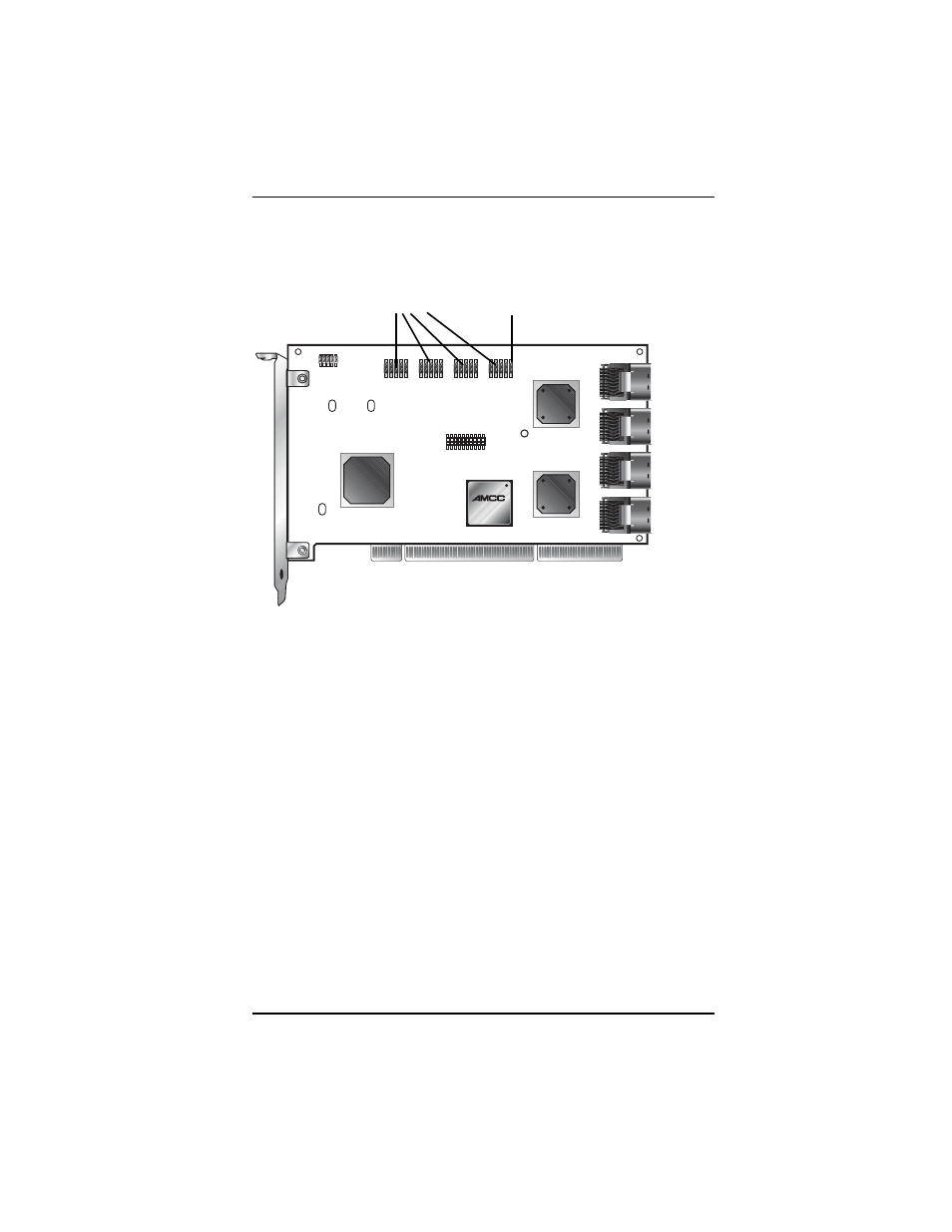 Additional details about the led status connectors | Avago Technologies 3ware 9550SXU-4LP User Manual | Page 23 / 40