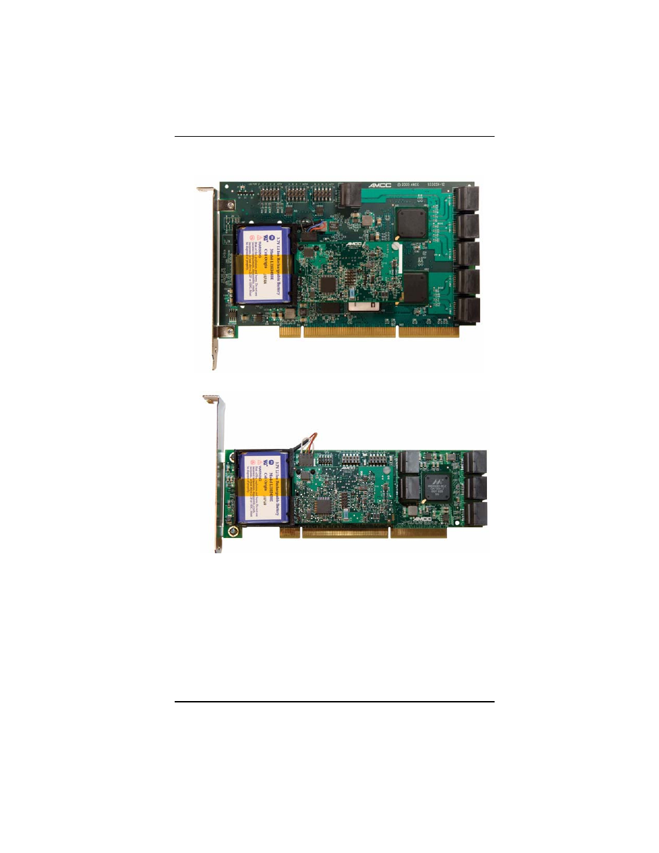 Avago Technologies 3ware 9550SXU-4LP User Manual | Page 35 / 40