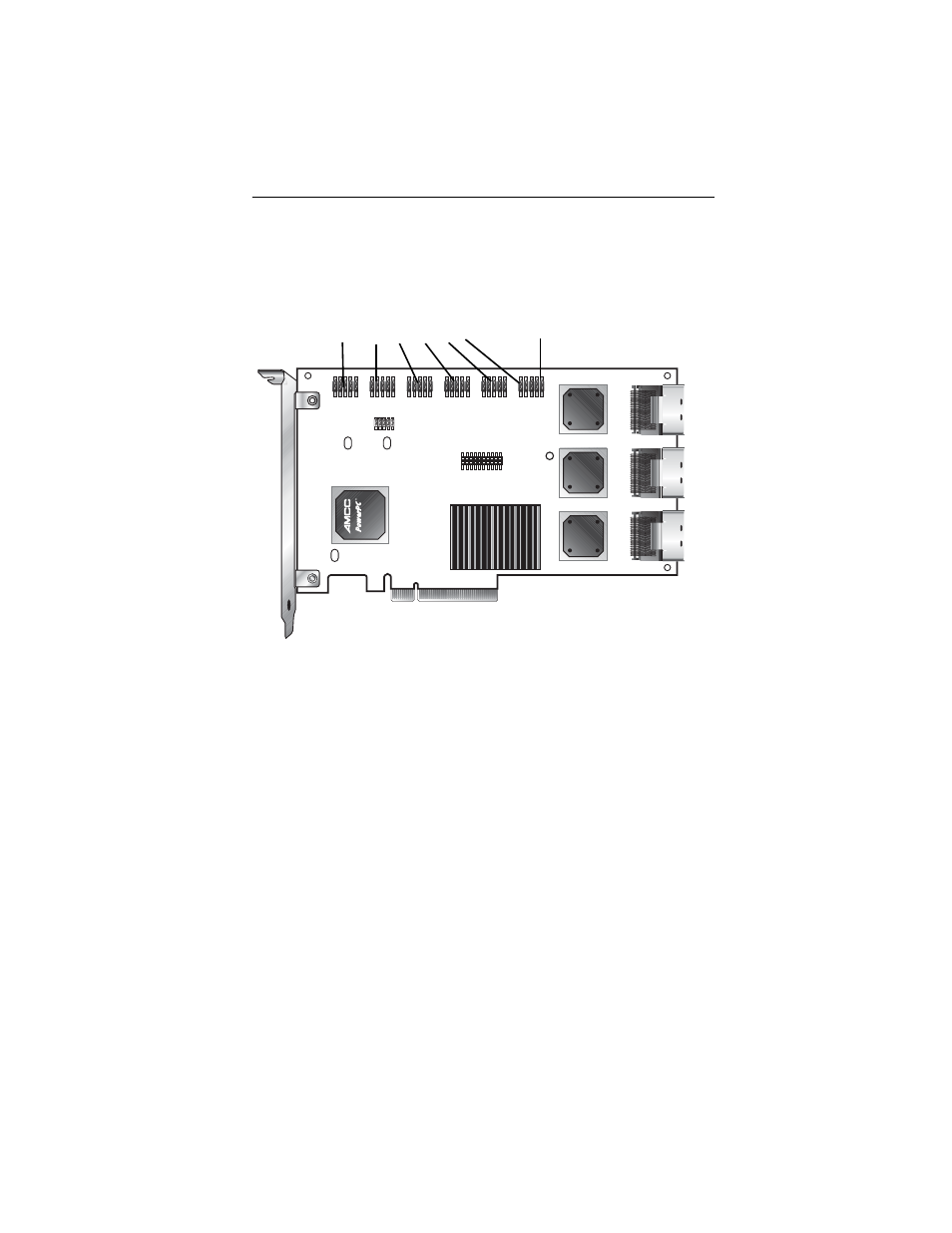 Additional details about the led status connectors, H figure 20 show the location | Avago Technologies 3ware 9650SE-12ML User Manual | Page 29 / 45