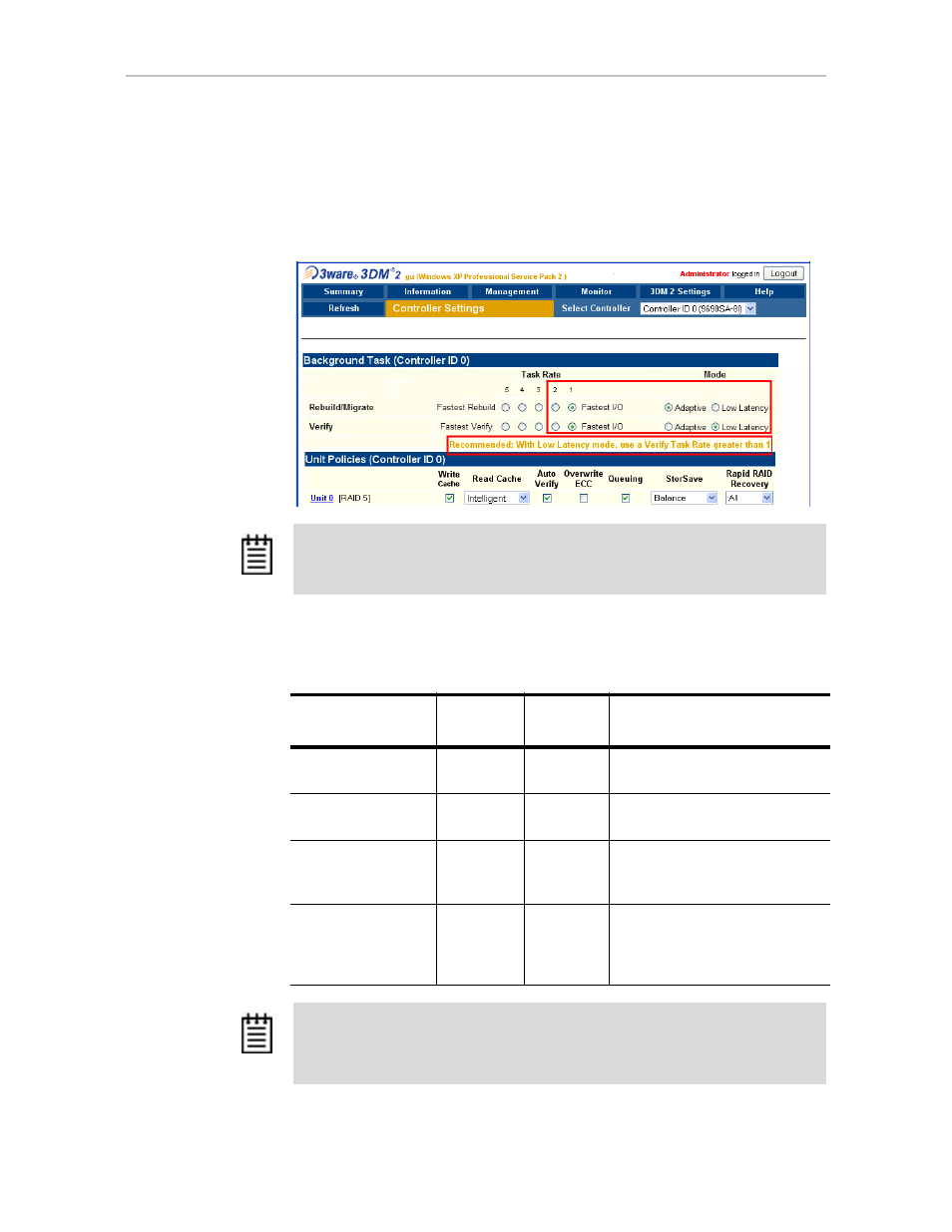 Avago Technologies 3ware 9650SE-12ML (Channel) User Manual | Page 13 / 27