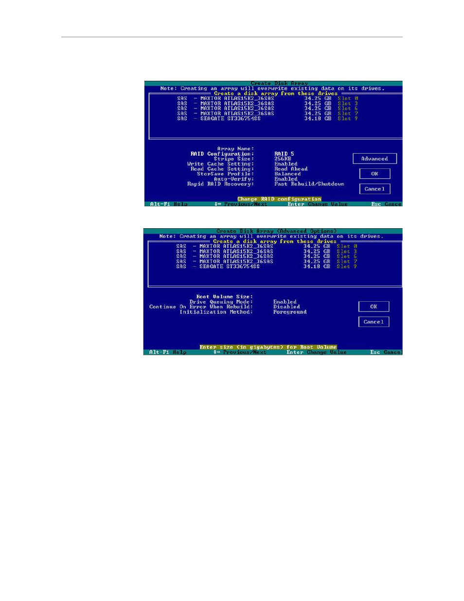 Avago Technologies 3ware 9650SE-12ML (Channel) User Manual | Page 22 / 27
