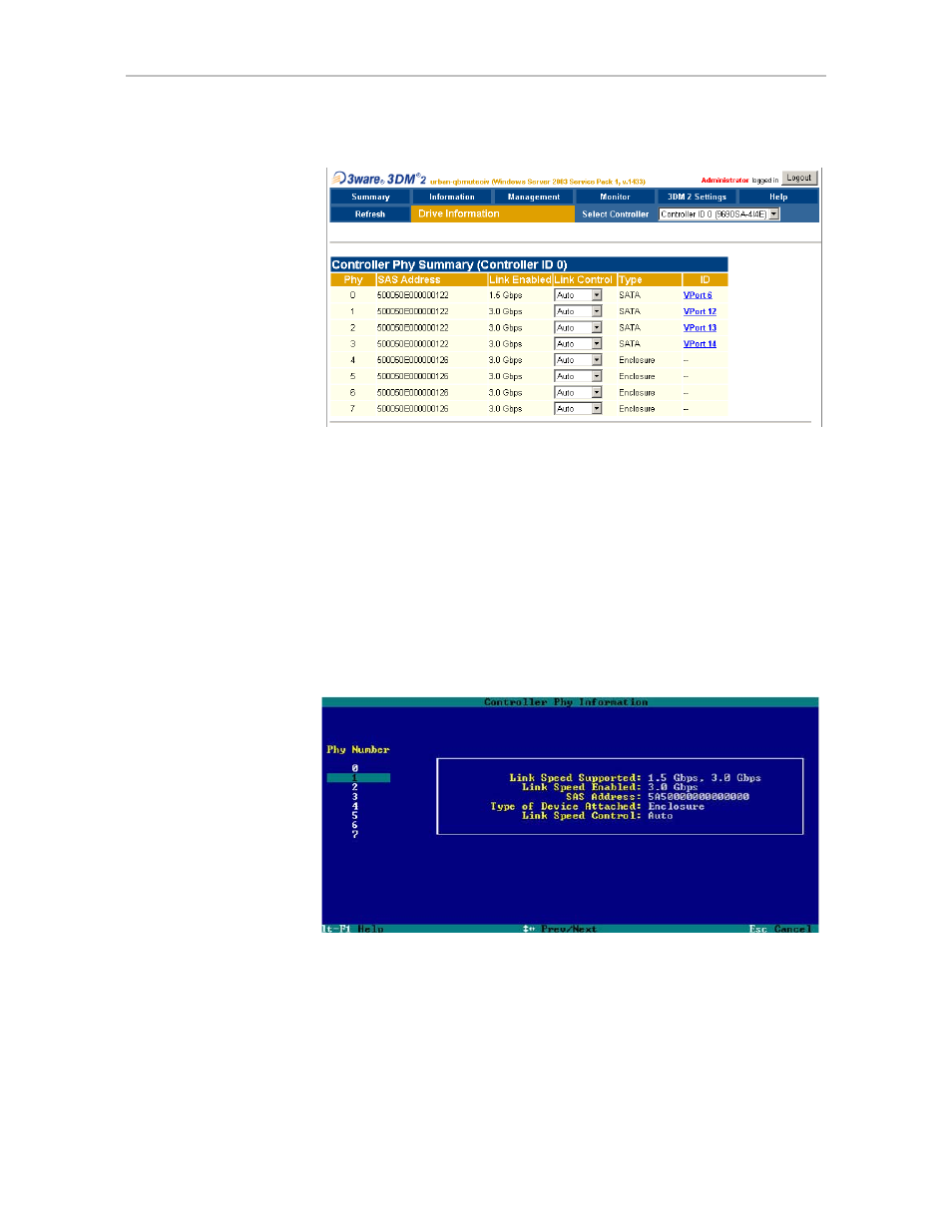 Avago Technologies 3ware 9650SE-12ML (Channel) User Manual | Page 110 / 361