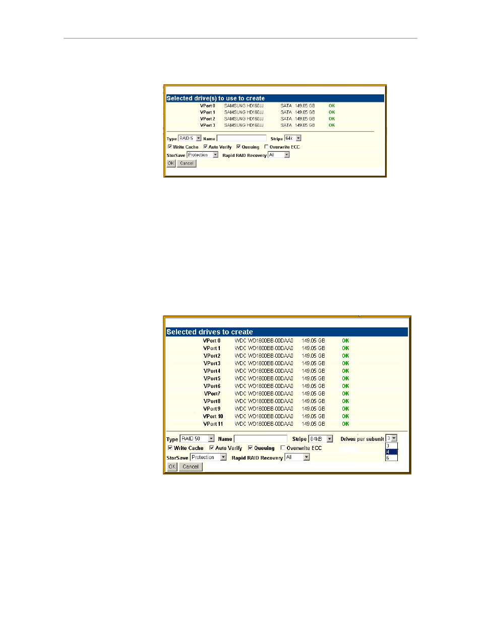 Avago Technologies 3ware 9650SE-12ML (Channel) User Manual | Page 118 / 361