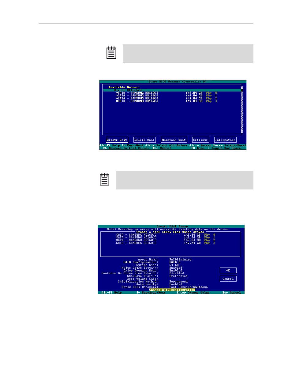 See figure 49) | Avago Technologies 3ware 9650SE-12ML (Channel) User Manual | Page 120 / 361