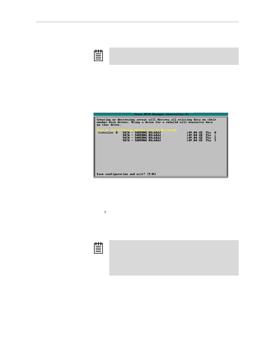 Avago Technologies 3ware 9650SE-12ML (Channel) User Manual | Page 122 / 361