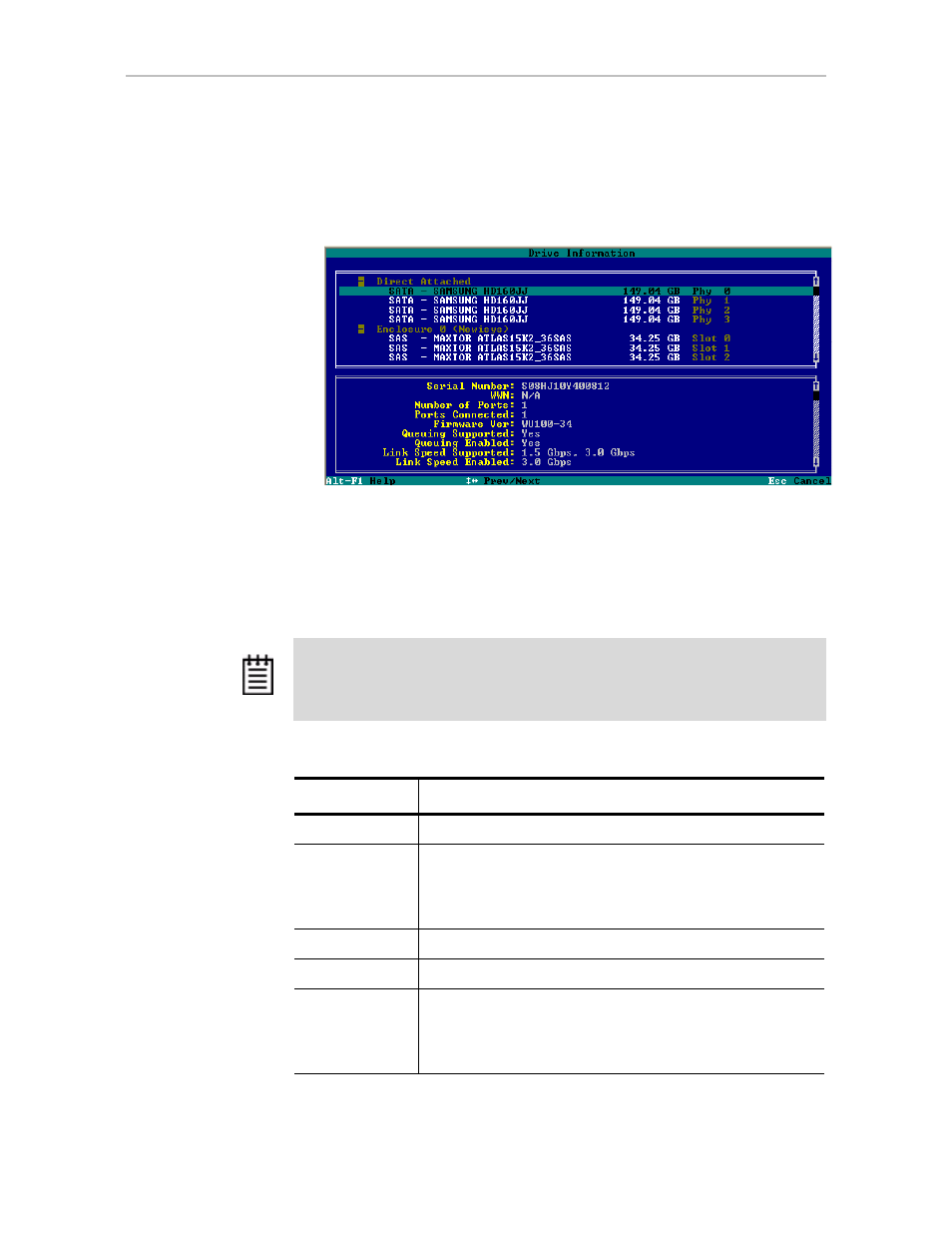 Enclosure drive led status indicators | Avago Technologies 3ware 9650SE-12ML (Channel) User Manual | Page 161 / 361