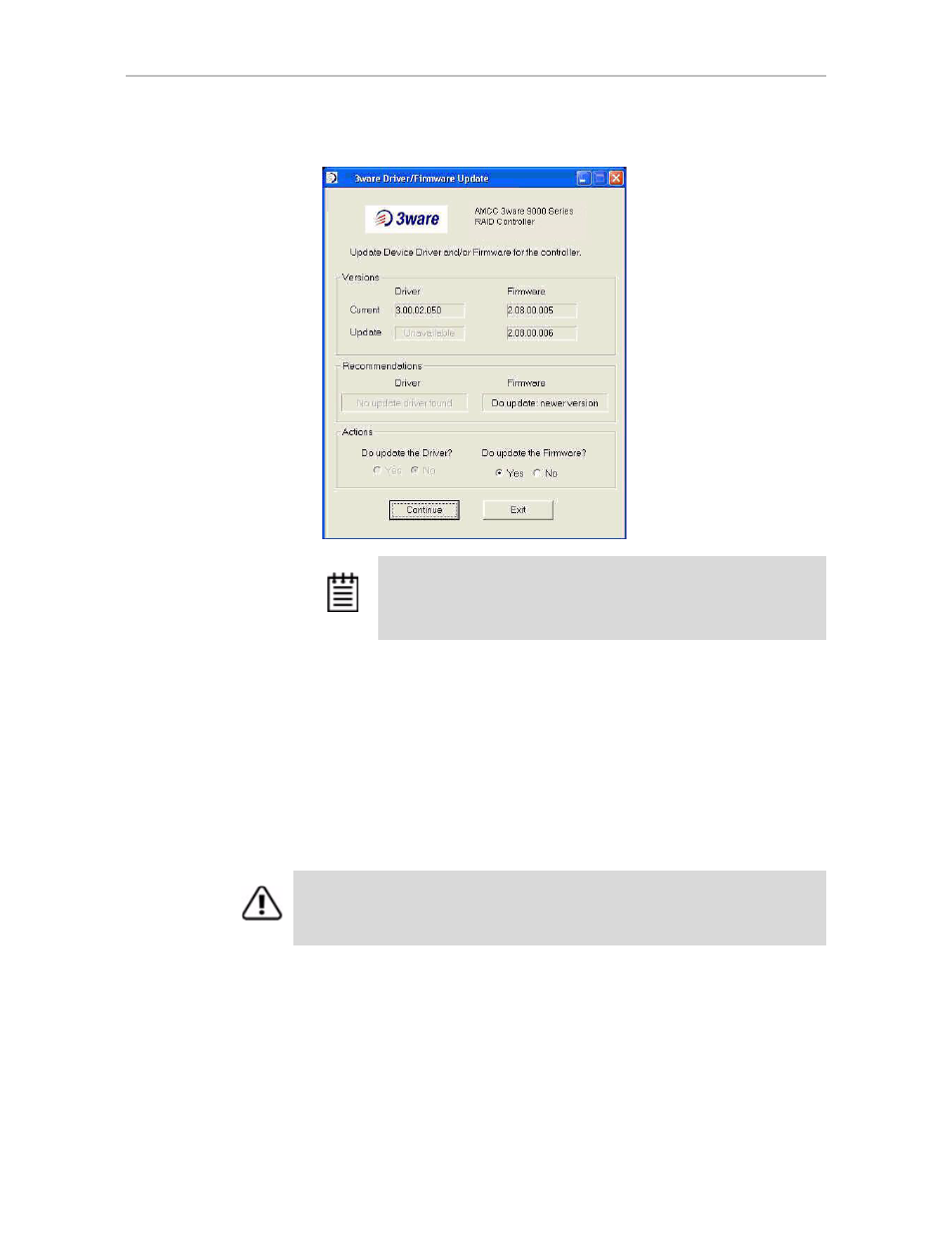 Avago Technologies 3ware 9650SE-12ML (Channel) User Manual | Page 199 / 361