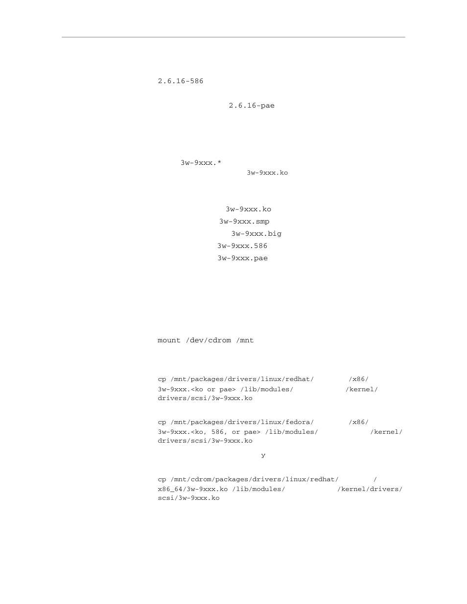 Avago Technologies 3ware 9650SE-12ML (Channel) User Manual | Page 59 / 361