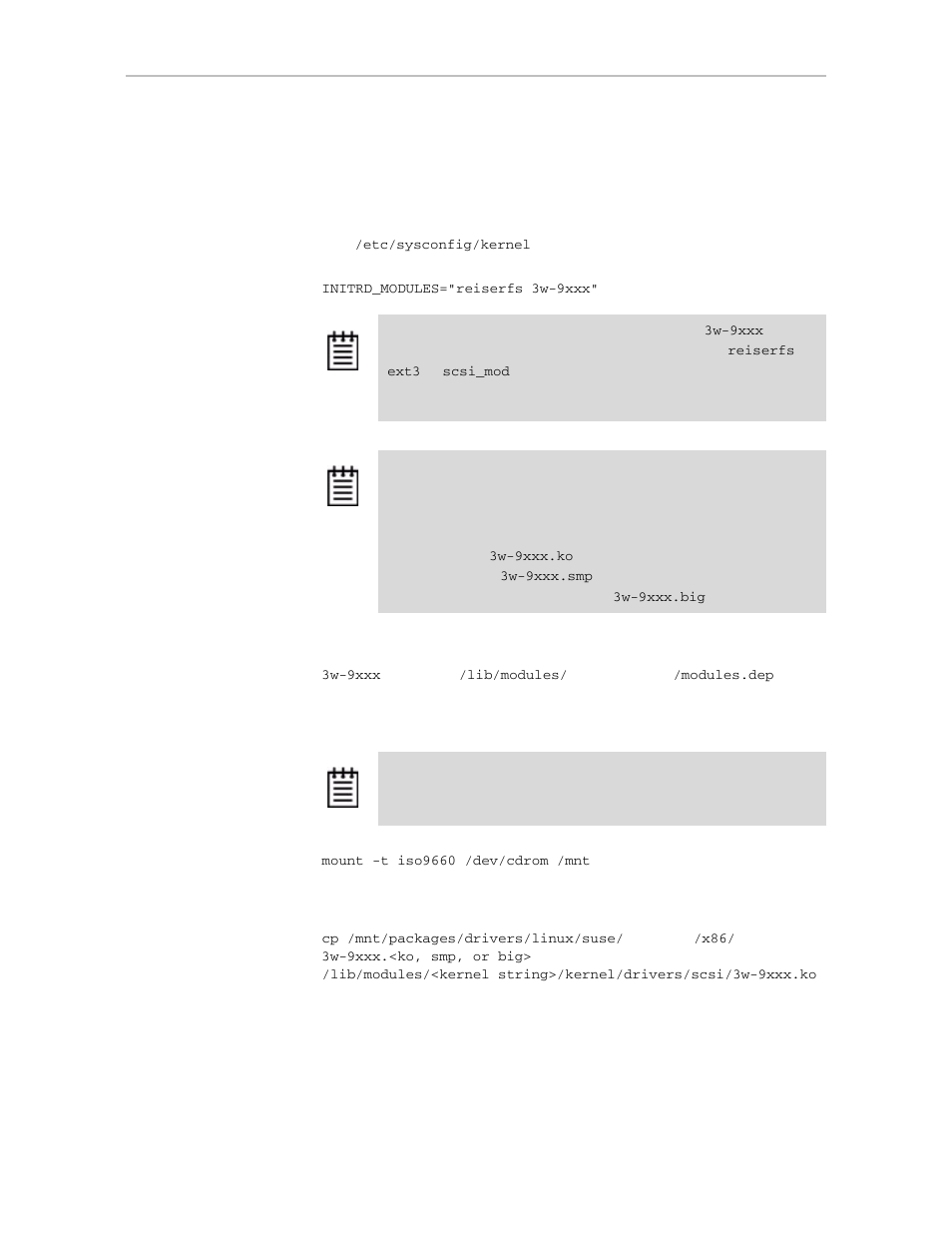 Avago Technologies 3ware 9650SE-12ML (Channel) User Manual | Page 63 / 361