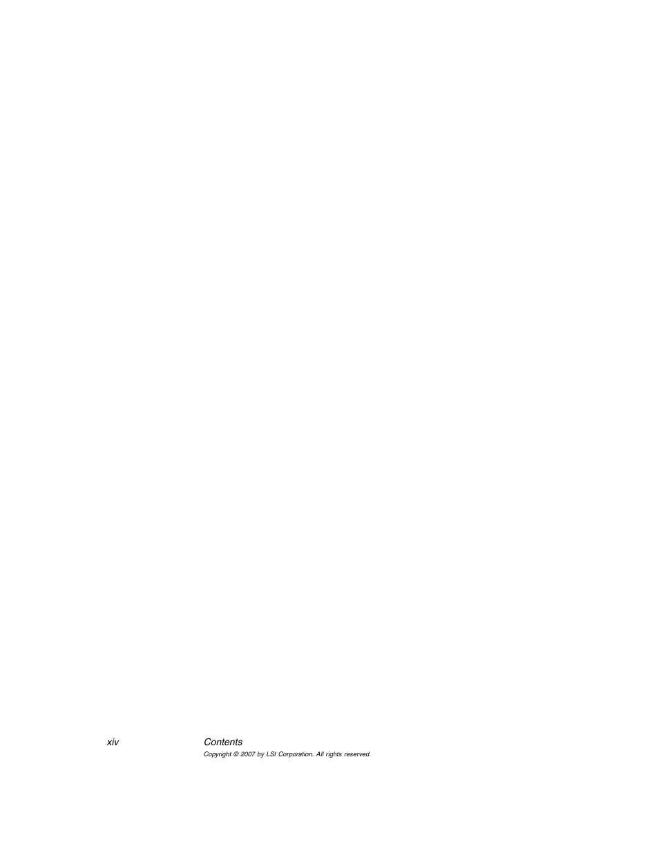 Avago Technologies MegaRAID SAS 8204ELP User Manual | Page 14 / 72