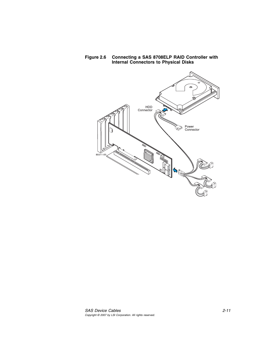 Figure 2.6 | Avago Technologies MegaRAID SAS 8204ELP User Manual | Page 43 / 72
