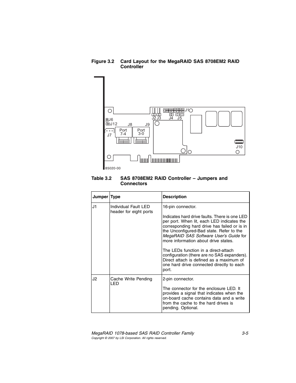 Avago Technologies MegaRAID SAS 8204ELP User Manual | Page 49 / 72