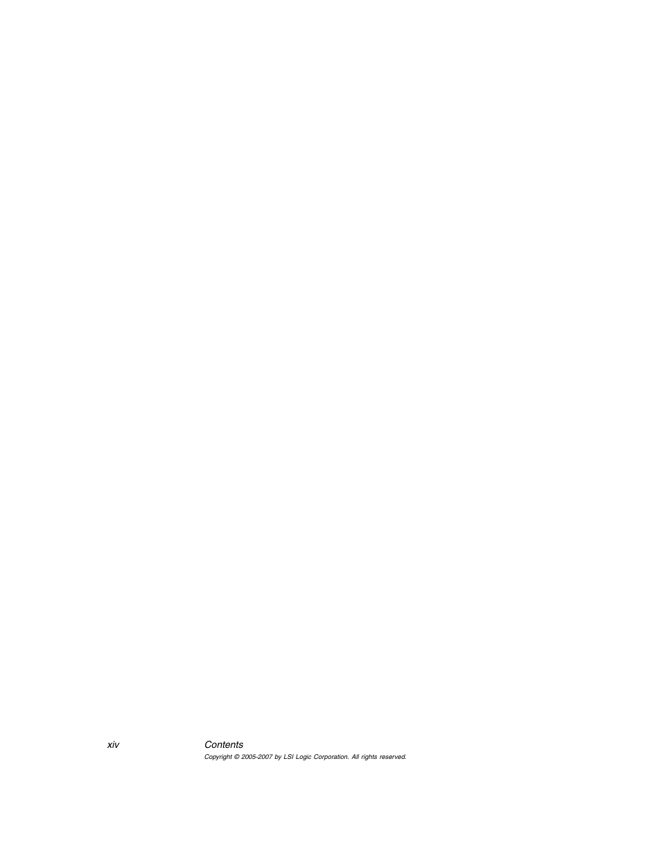 Avago Technologies MegaRAID SAS 8204ELP User Manual | Page 14 / 84