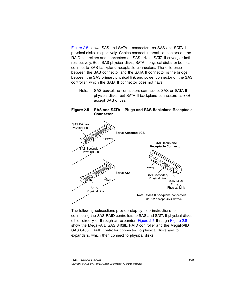 Avago Technologies MegaRAID SAS 8204ELP User Manual | Page 45 / 84