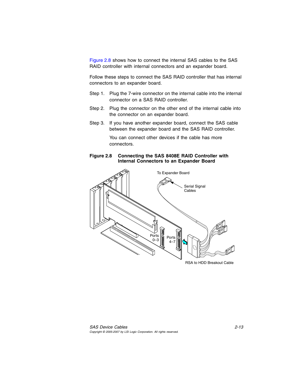 Figure 2.8 | Avago Technologies MegaRAID SAS 8204ELP User Manual | Page 49 / 84