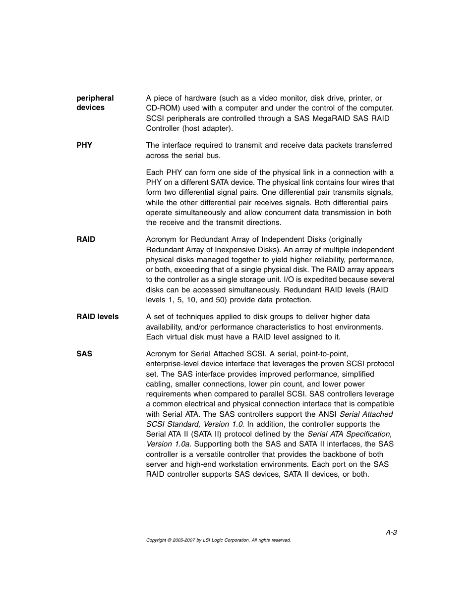 Avago Technologies MegaRAID SAS 8204ELP User Manual | Page 81 / 84