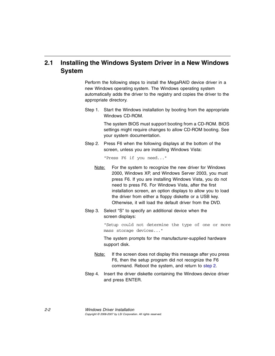 Avago Technologies MegaRAID SAS 8308ELP User Manual | Page 16 / 36