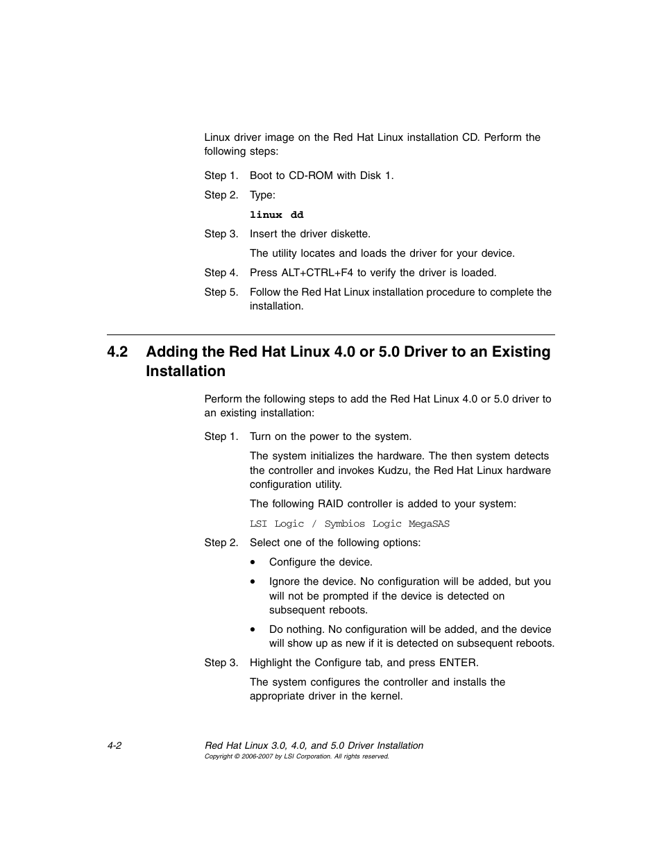 Avago Technologies MegaRAID SAS 8308ELP User Manual | Page 24 / 36