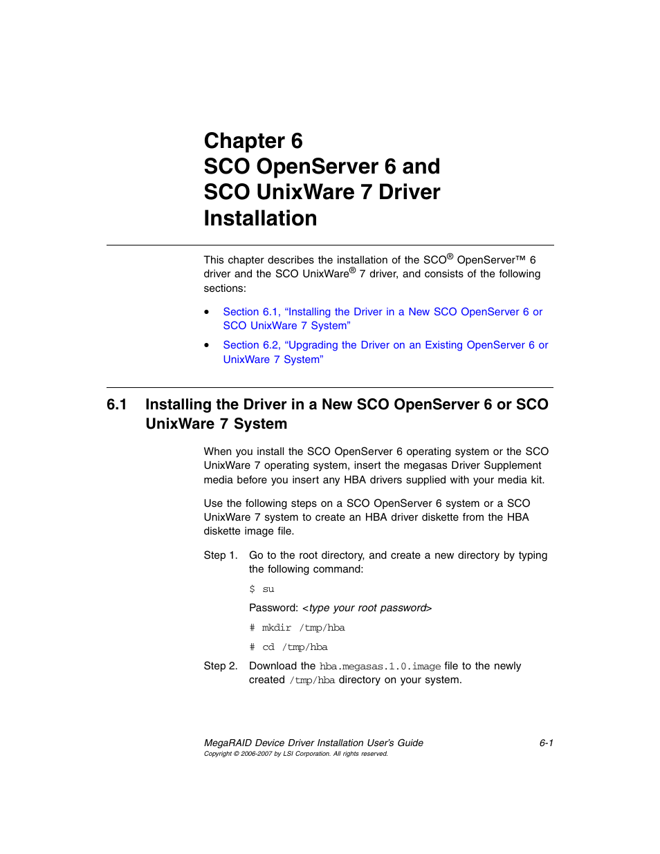 Avago Technologies MegaRAID SAS 8308ELP User Manual | Page 29 / 36