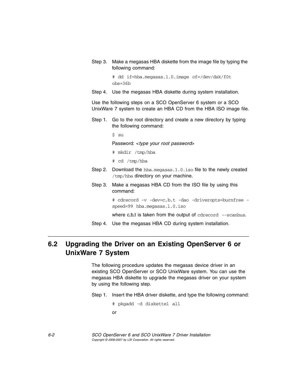 Avago Technologies MegaRAID SAS 8308ELP User Manual | Page 30 / 36