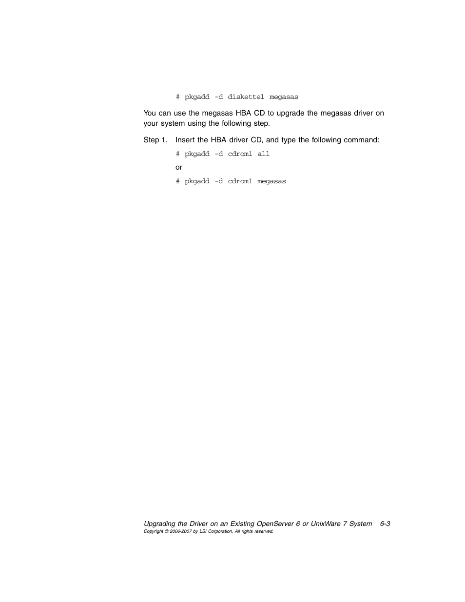 Avago Technologies MegaRAID SAS 8308ELP User Manual | Page 31 / 36