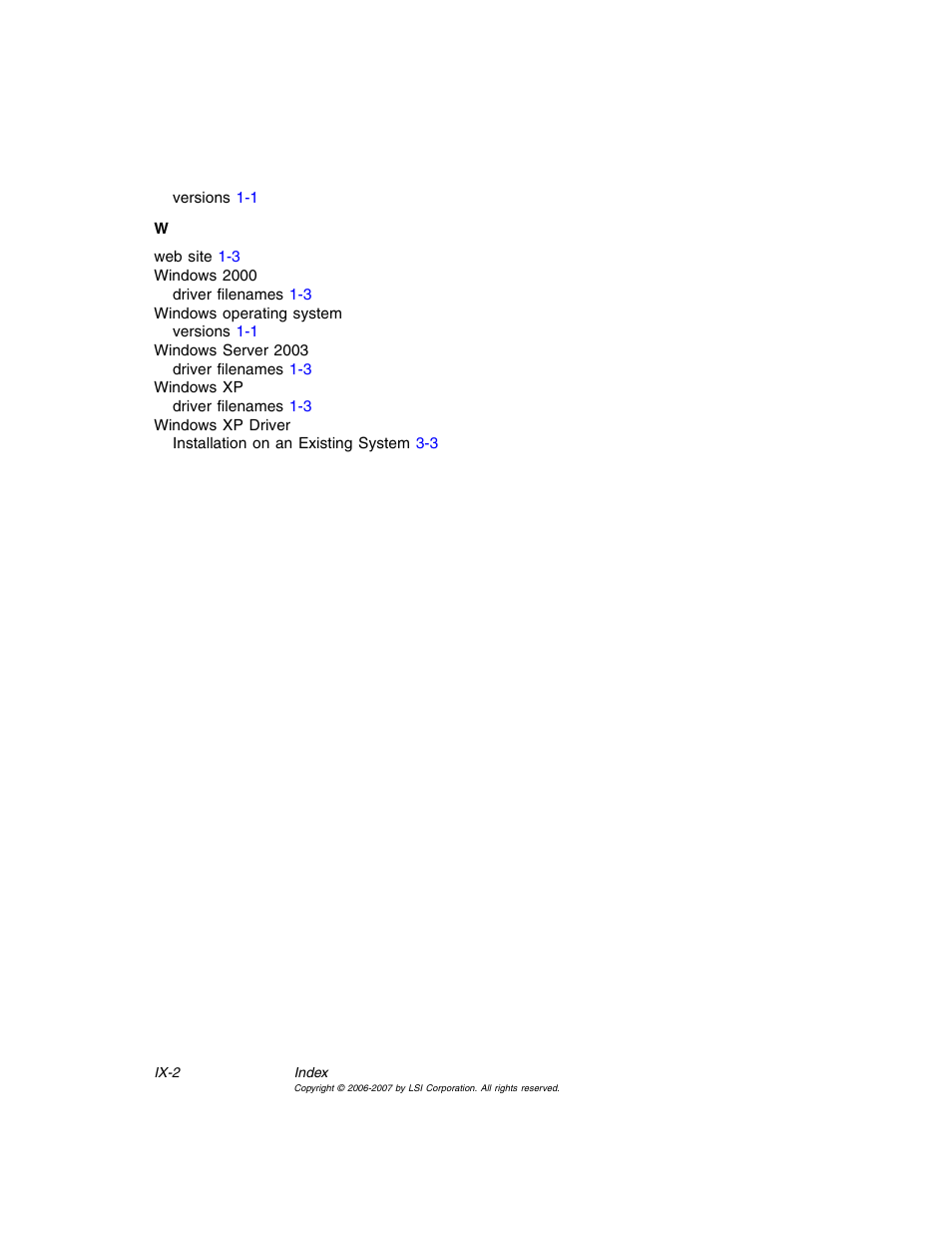 Avago Technologies MegaRAID SAS 8308ELP User Manual | Page 34 / 36