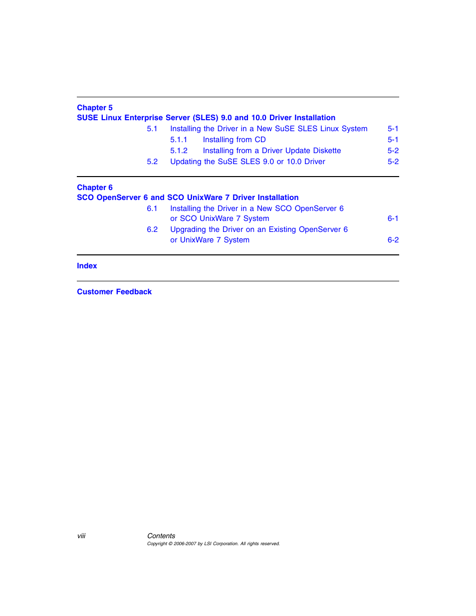 Avago Technologies MegaRAID SAS 8308ELP User Manual | Page 8 / 36