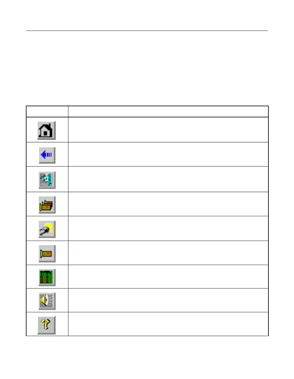 4 screen and option descriptions, 1 webbios toolbar options, Table4.1 webbios toolbar icon descriptions | Screen and option descriptions, Webbios toolbar options, Webbios toolbar icon descriptions, Section 4.4, “screen and option descriptions | Avago Technologies MegaRAID SATA 150-4 (523) User Manual | Page 88 / 154