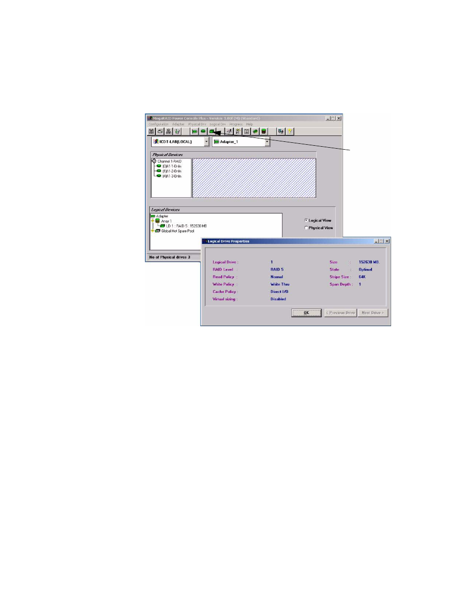 Avago Technologies MegaRAID SATA 150-4 (523) User Manual | Page 20 / 20