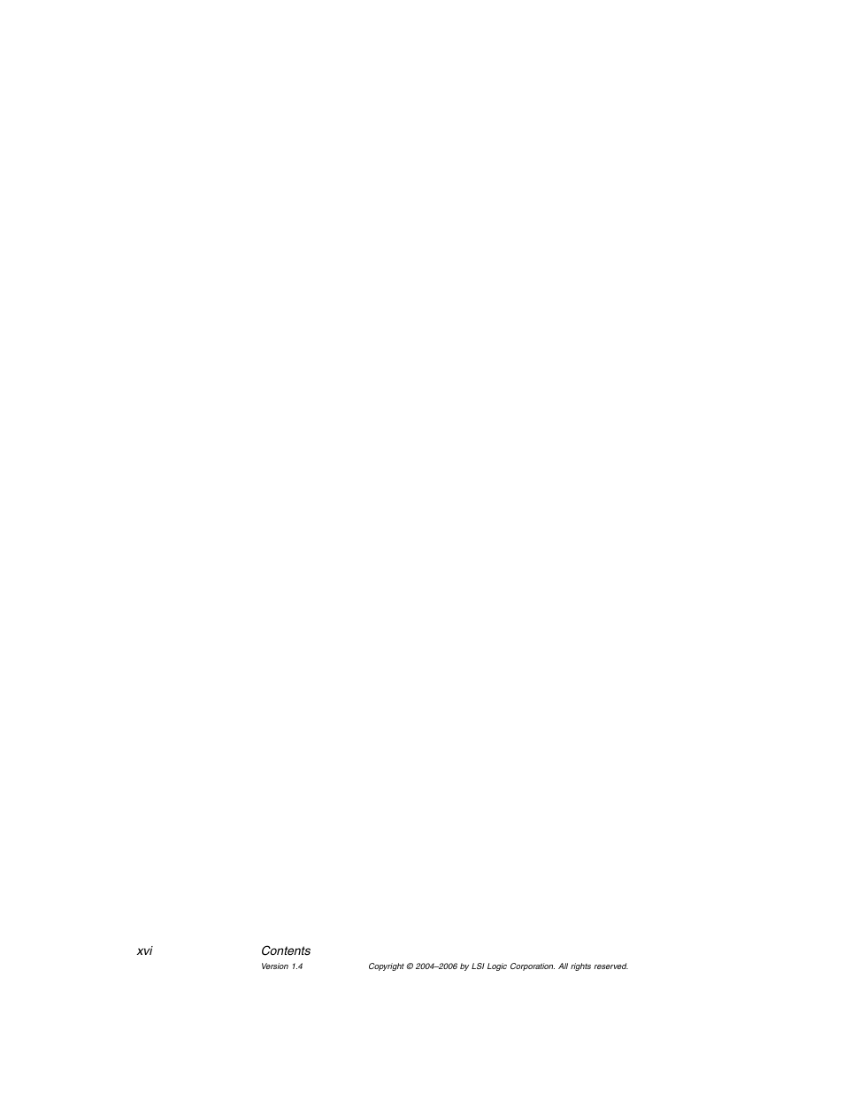 Avago Technologies MegaRAID SATA 300-4XLP User Manual | Page 16 / 54
