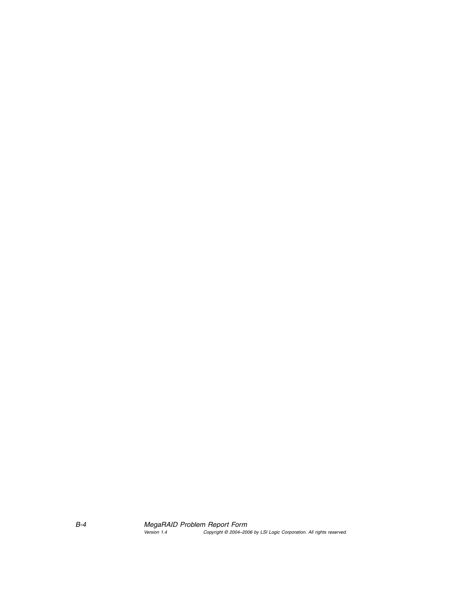 Avago Technologies MegaRAID SATA 300-4XLP User Manual | Page 52 / 54