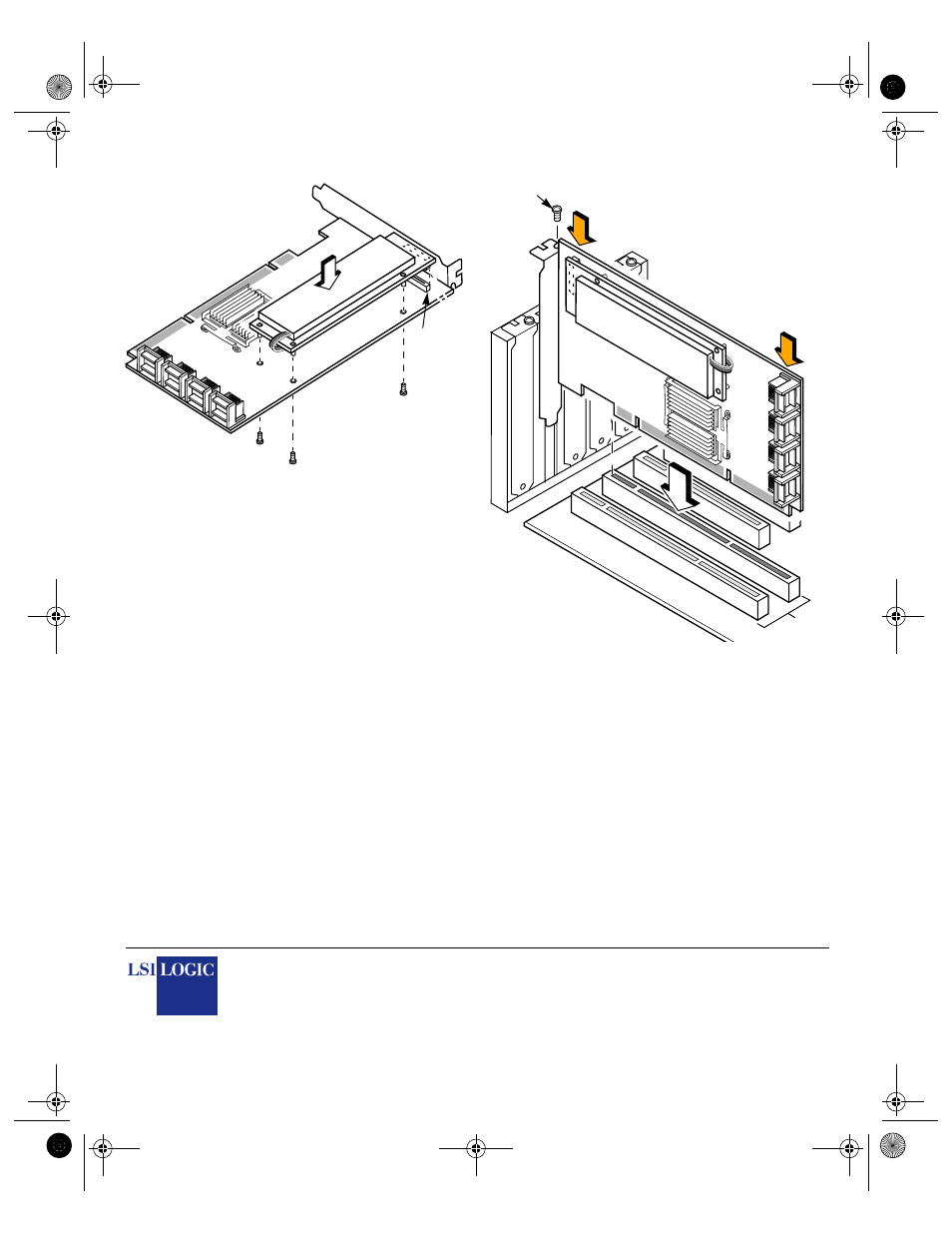 Lsiibbu01 hardware specifications | Avago Technologies MegaRAID SATA 300-8X User Manual | Page 2 / 2