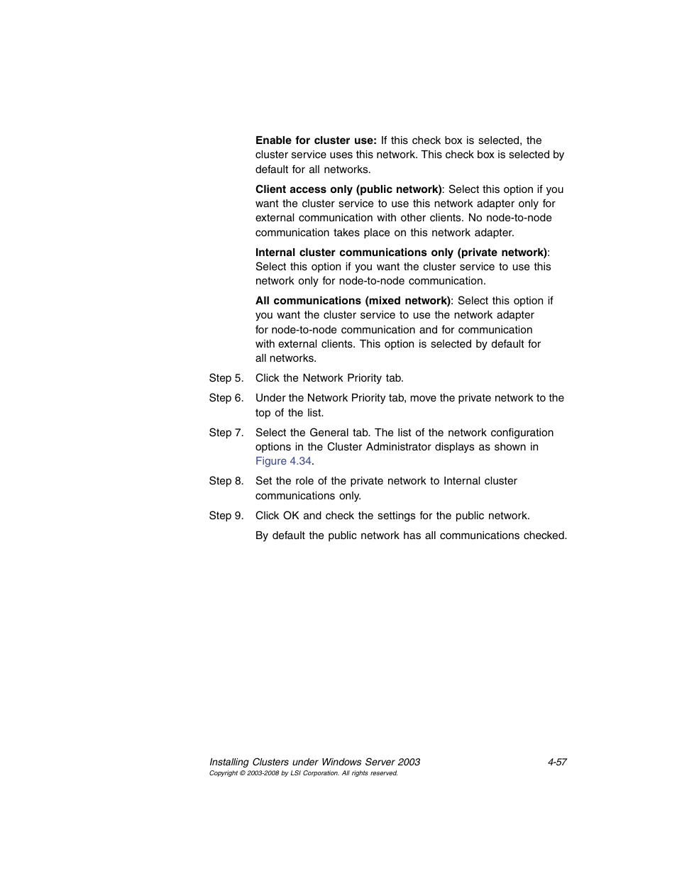 Avago Technologies MegaRAID SCSI 320-0 (520-0 CH) User Manual | Page 115 / 128