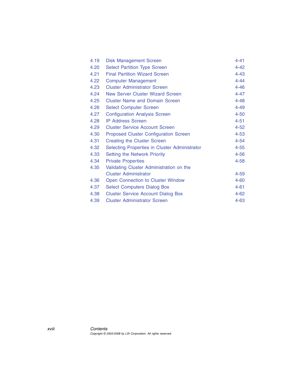 Avago Technologies MegaRAID SCSI 320-0 (520-0 CH) User Manual | Page 14 / 128