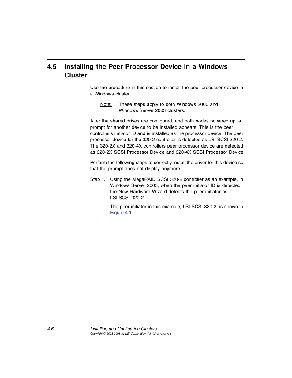 Avago Technologies MegaRAID SCSI 320-0 (520-0 CH) User Manual | Page 64 / 128