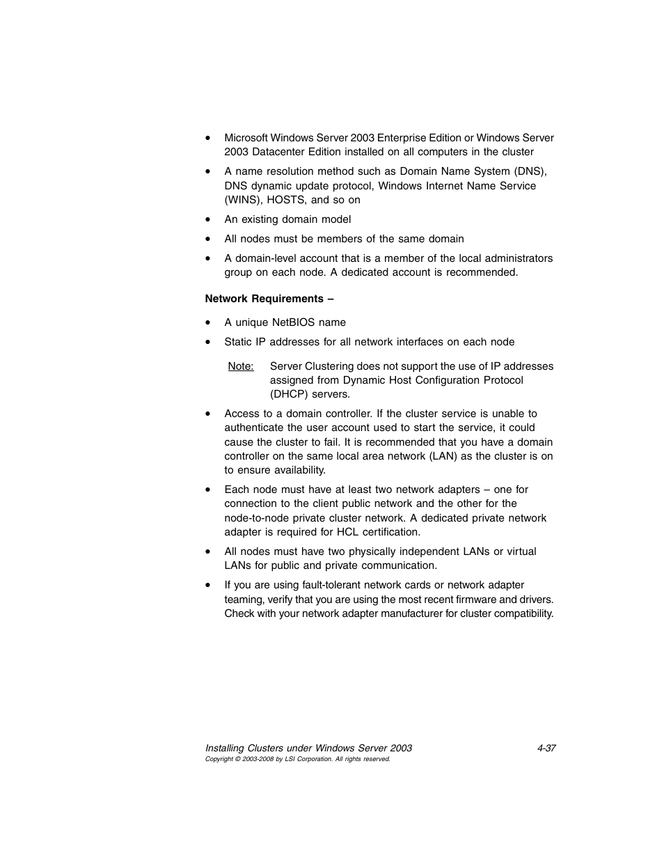 Avago Technologies MegaRAID SCSI 320-0 (520-0 CH) User Manual | Page 95 / 128