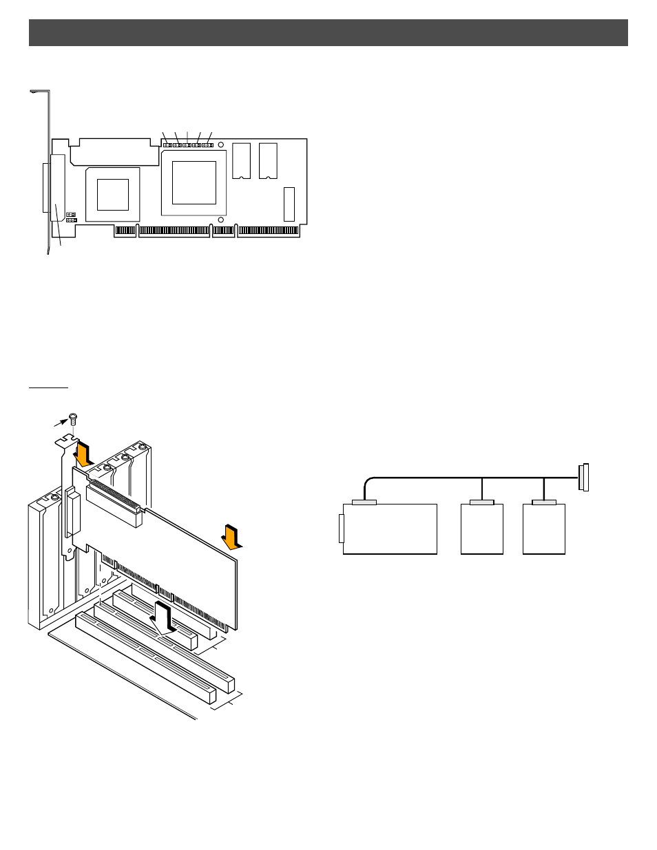 Quick hardware setup guide | Avago Technologies MegaRAID SCSI 320-1 (520-1 CH) User Manual | Page 2 / 3