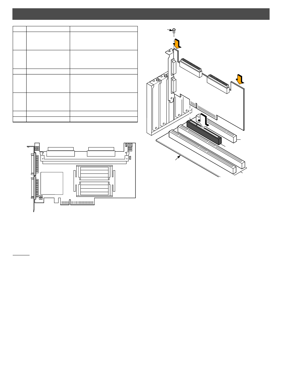 Quick hardware setup guide, Page 2 | Avago Technologies MegaRAID SCSI 320-2E User Manual | Page 2 / 3