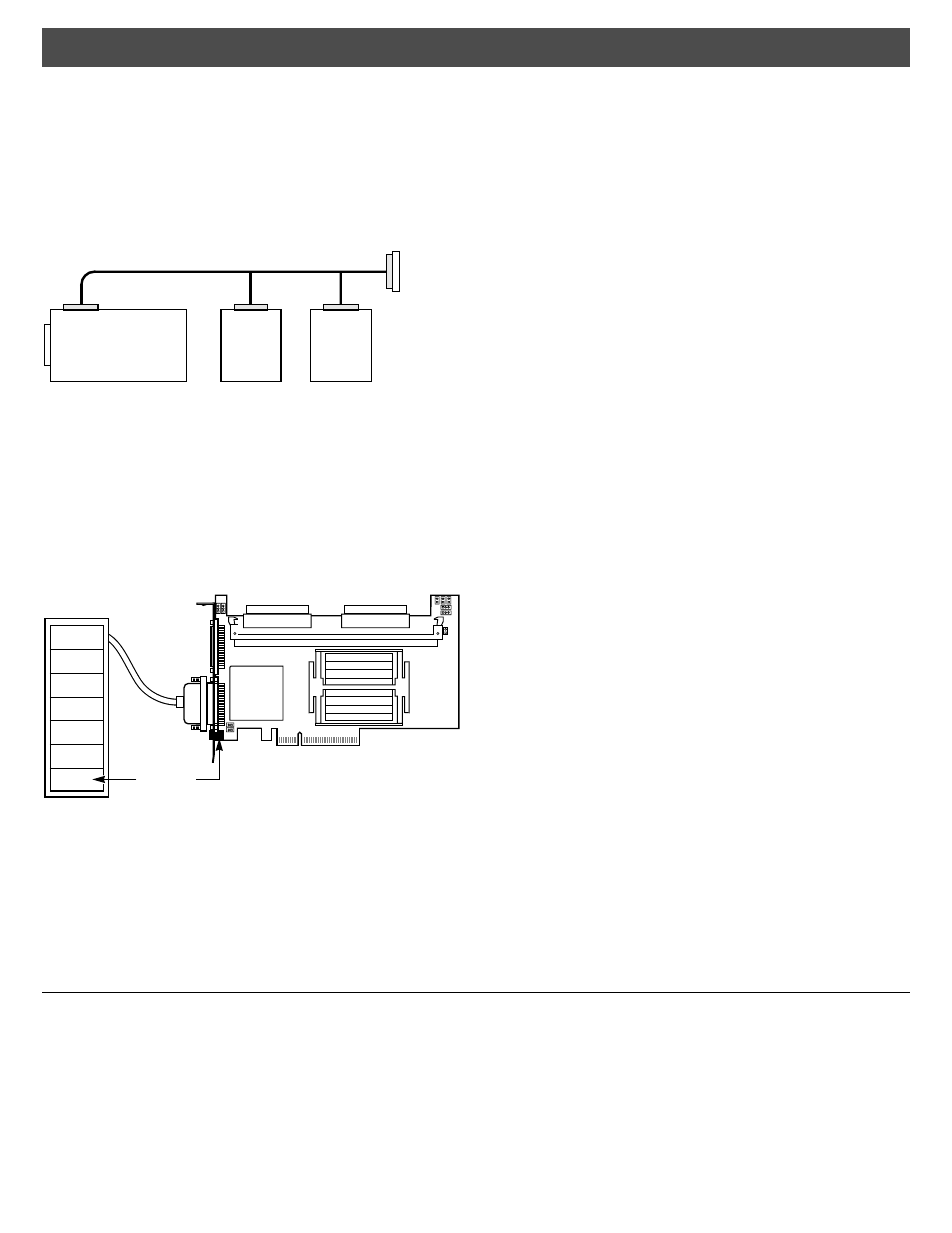Supported raid levels, Quick hardware setup guide | Avago Technologies MegaRAID SCSI 320-2E User Manual | Page 3 / 3