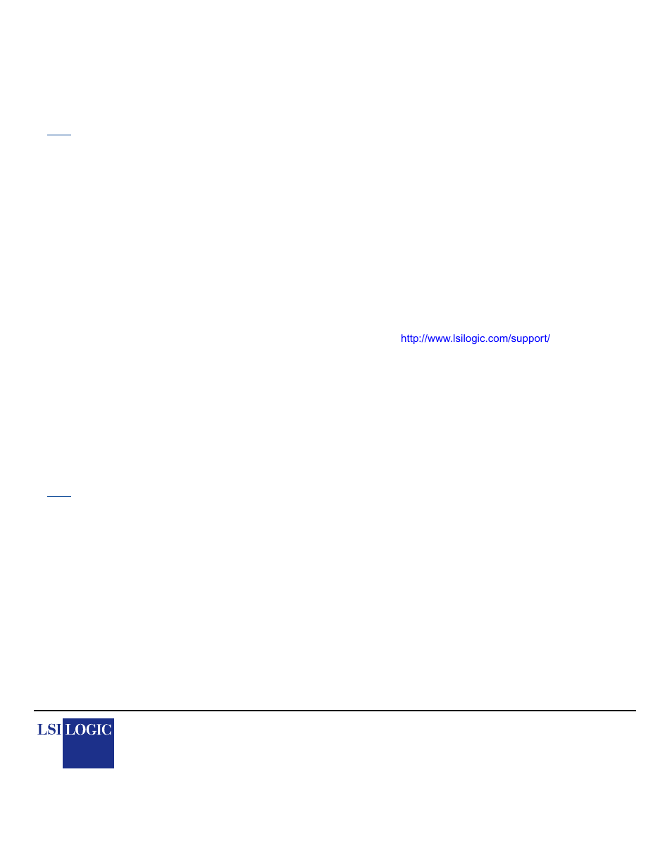 Technical support, Supported raid levels | Avago Technologies MegaRAID SCSI 320-2X (532) User Manual | Page 4 / 4