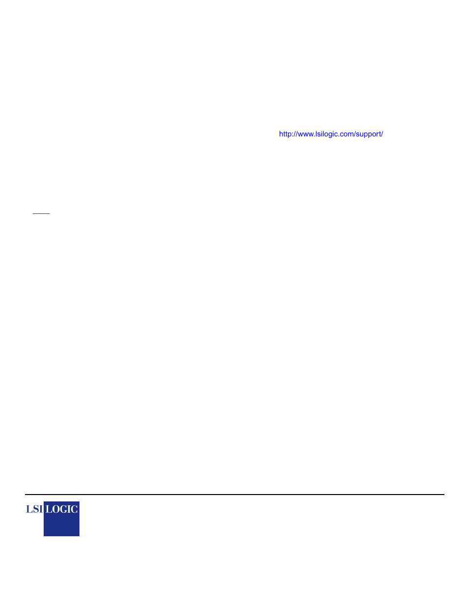 Technical support, Supported raid levels | Avago Technologies MegaRAID SCSI 320-4X (531) User Manual | Page 4 / 4