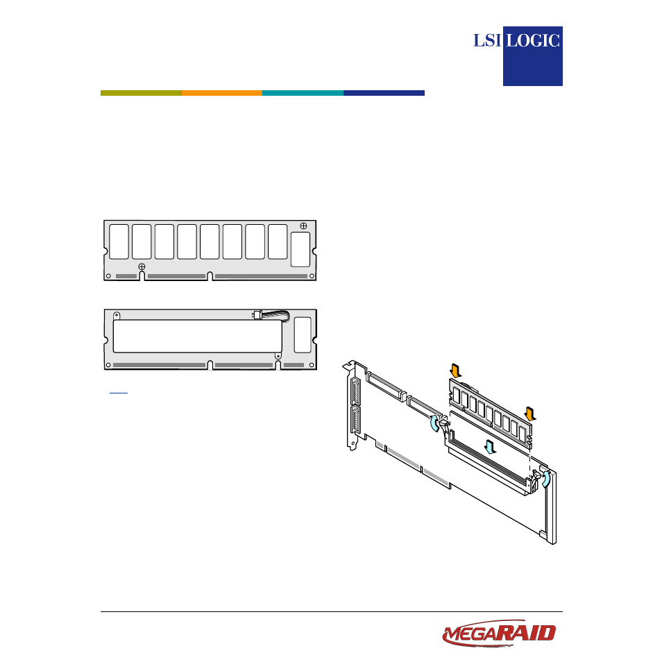 Avago Technologies MegaRAID SCSI 320-4X (531) User Manual | 2 pages