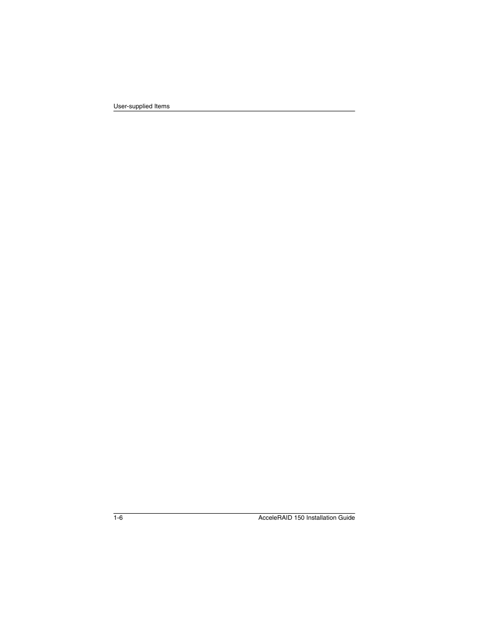 Avago Technologies AcceleRAID 150 User Manual | Page 14 / 102