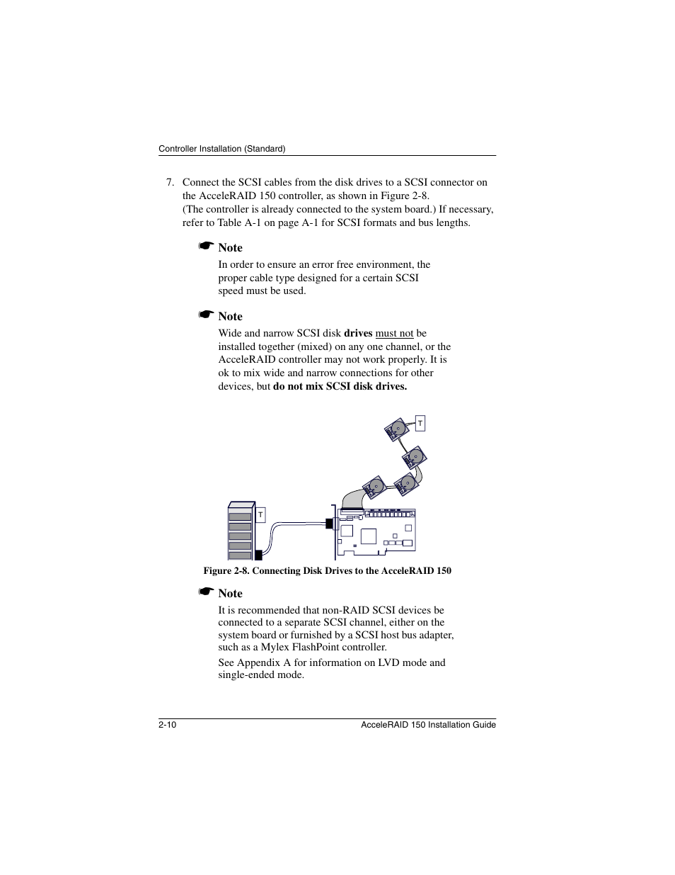 Avago Technologies AcceleRAID 150 User Manual | Page 24 / 102