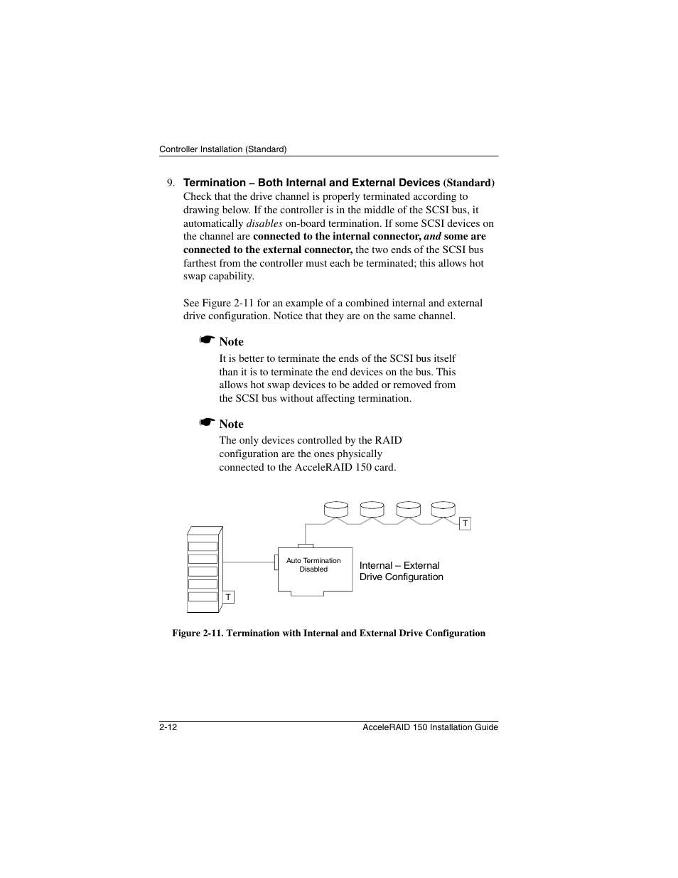 Avago Technologies AcceleRAID 150 User Manual | Page 26 / 102